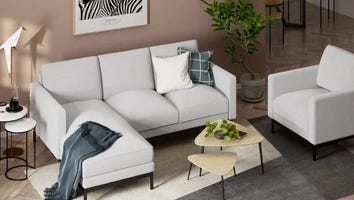15 Affordable Sectional Couches You Can Buy at Wayfair